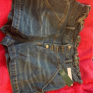 Wild Fable Paperbag Jean Shorts. ❤️